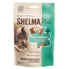Shelma Cat Snack Anti-hairball polštářky
