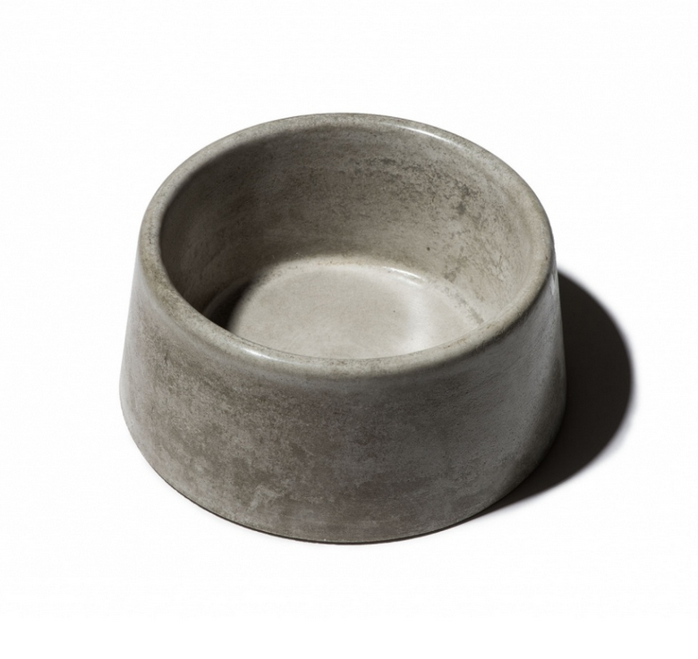 Miska betonová kulatá silná