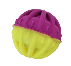 Pískací míček soft