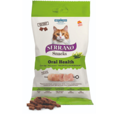 Serrano Snack Cat Oral Health Chicken