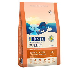 Bozita Purely Dog Adult Small Salmon & Beef GF 2,5kg
