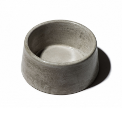 Miska betonová kulatá silná
