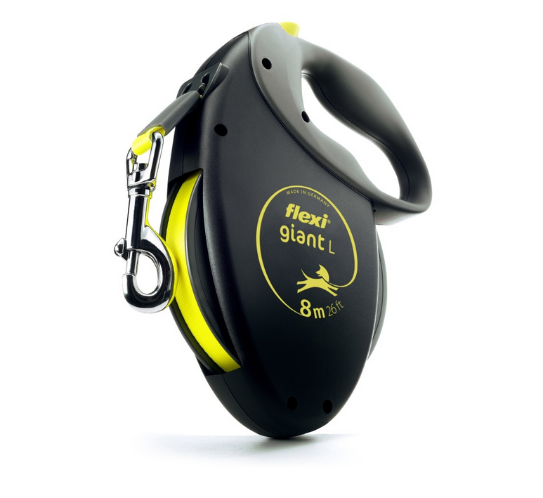 Flexi Giant pásek L neon žlutá Flexi Giant pásek L neon žlutá