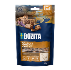 Bozita Dog Snacks Meaty Bites Duck